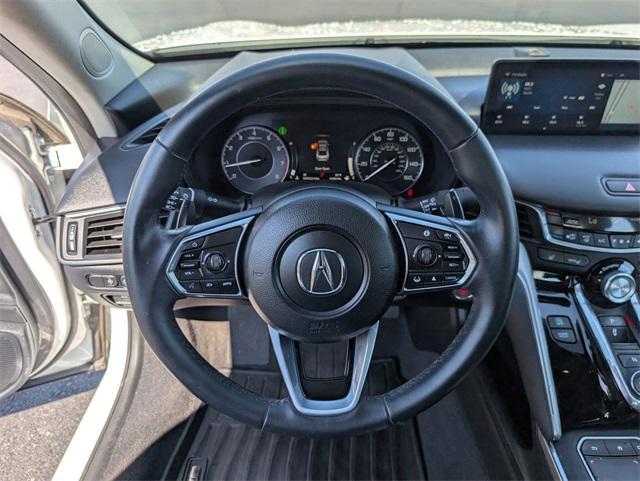 used 2022 Acura TLX car, priced at $36,222