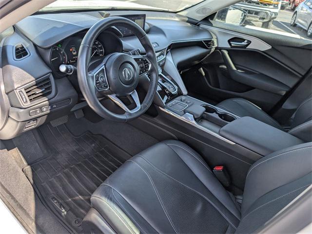 used 2022 Acura TLX car, priced at $36,222