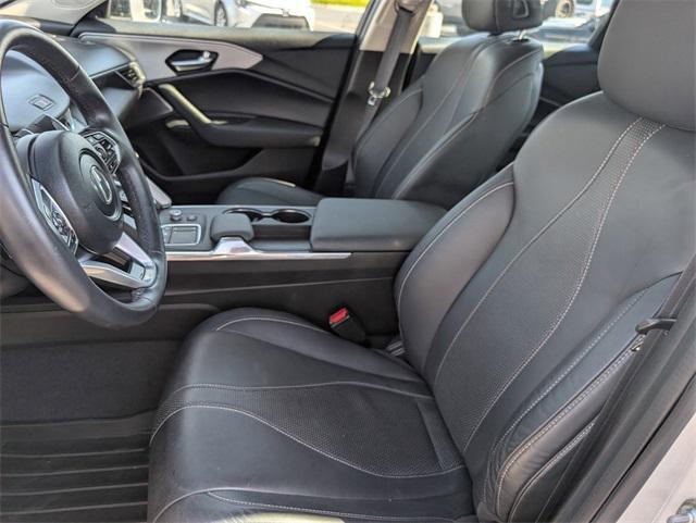 used 2022 Acura TLX car, priced at $36,222