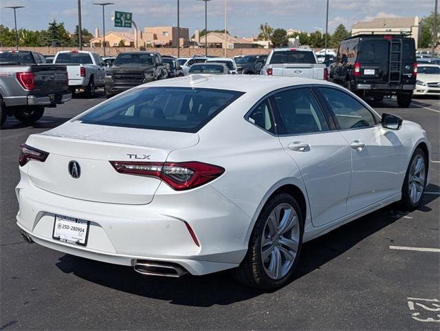 used 2022 Acura TLX car, priced at $36,222