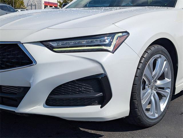 used 2022 Acura TLX car, priced at $36,222