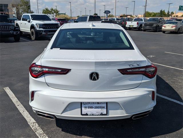used 2022 Acura TLX car, priced at $36,222