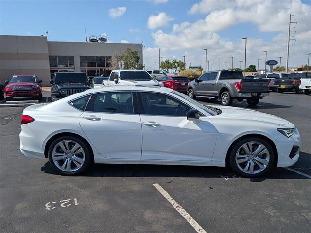 used 2022 Acura TLX car, priced at $36,222