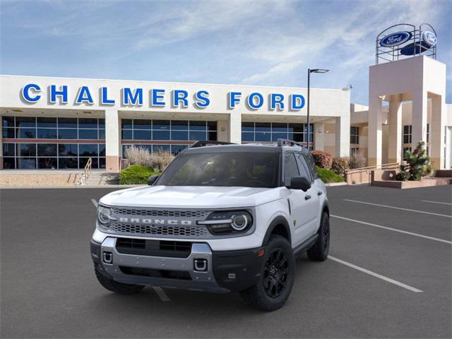 new 2025 Ford Bronco Sport car, priced at $39,927