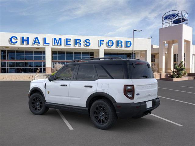 new 2025 Ford Bronco Sport car, priced at $41,955