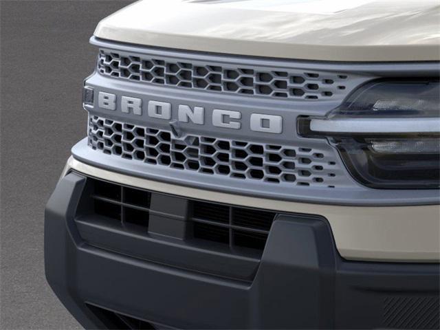 new 2025 Ford Bronco Sport car, priced at $36,456