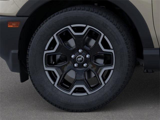 new 2025 Ford Bronco Sport car, priced at $36,456