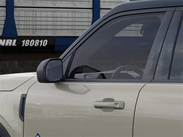 new 2025 Ford Bronco Sport car, priced at $36,456