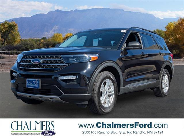 used 2022 Ford Explorer car, priced at $37,995