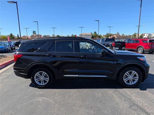 used 2022 Ford Explorer car, priced at $37,995