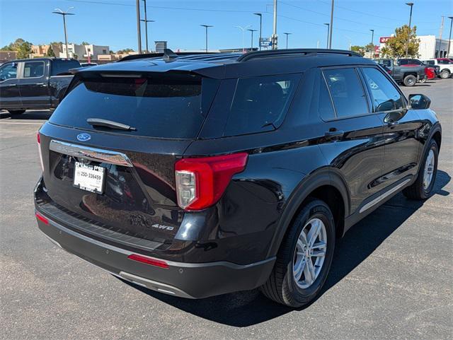 used 2022 Ford Explorer car, priced at $37,995