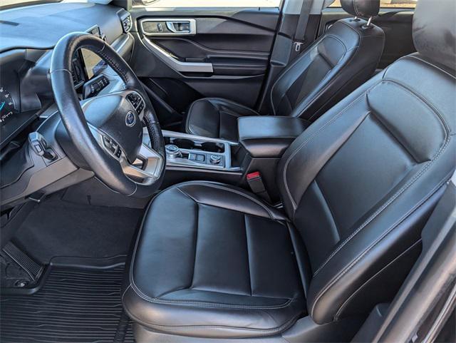 used 2022 Ford Explorer car, priced at $37,995