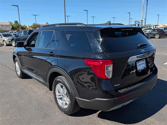 used 2022 Ford Explorer car, priced at $37,995