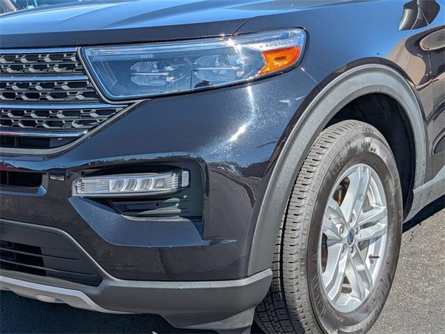 used 2022 Ford Explorer car, priced at $37,995