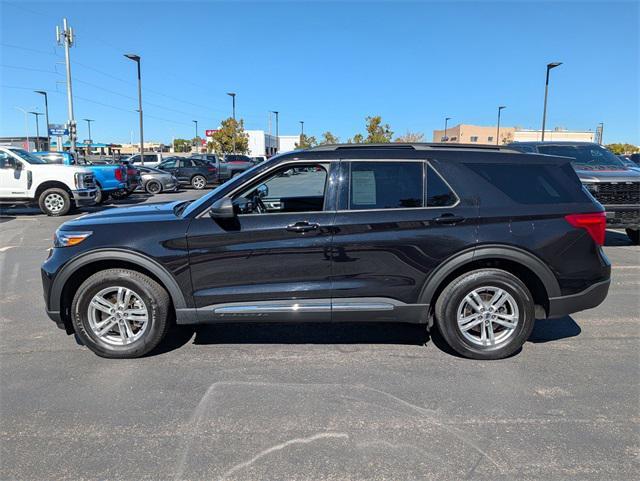 used 2022 Ford Explorer car, priced at $37,995