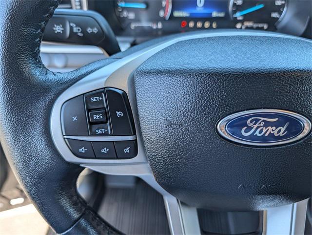 used 2022 Ford Explorer car, priced at $37,995