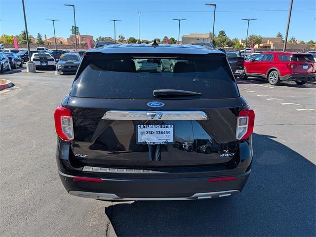 used 2022 Ford Explorer car, priced at $37,995