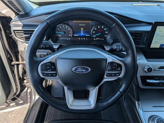 used 2022 Ford Explorer car, priced at $37,995