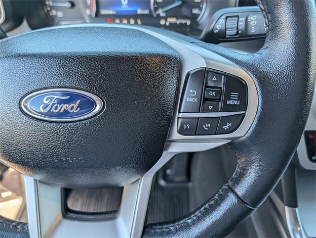 used 2022 Ford Explorer car, priced at $37,995