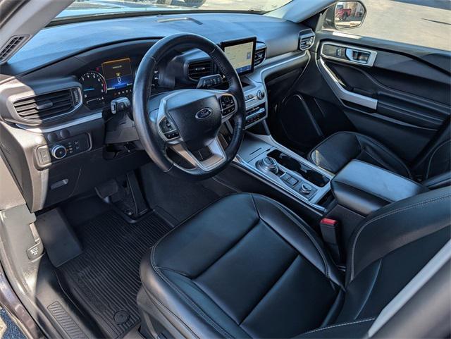 used 2022 Ford Explorer car, priced at $37,995