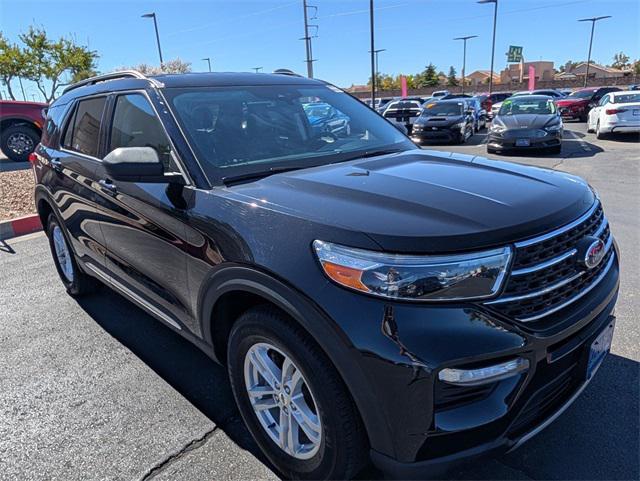 used 2022 Ford Explorer car, priced at $37,995