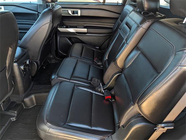 used 2022 Ford Explorer car, priced at $37,995