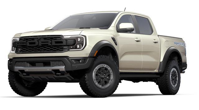 new 2025 Ford Ranger car, priced at $59,655