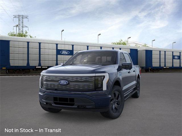 new 2025 Ford F-150 Lightning car, priced at $74,978