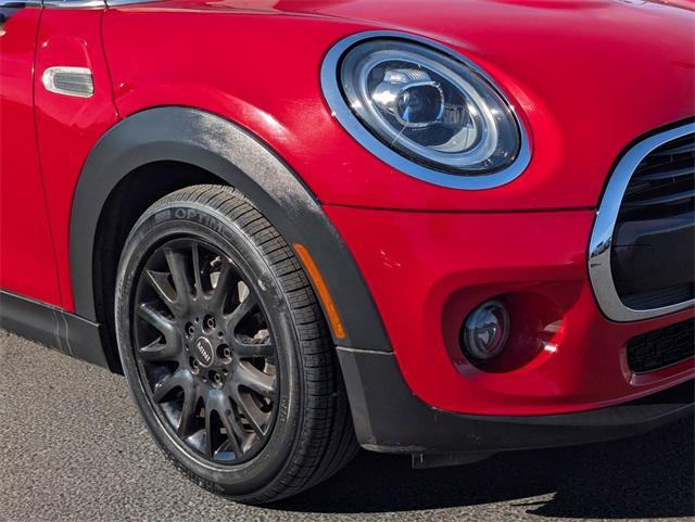 used 2021 MINI Convertible car, priced at $21,191