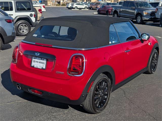 used 2021 MINI Convertible car, priced at $21,191