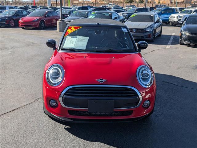 used 2021 MINI Convertible car, priced at $21,191