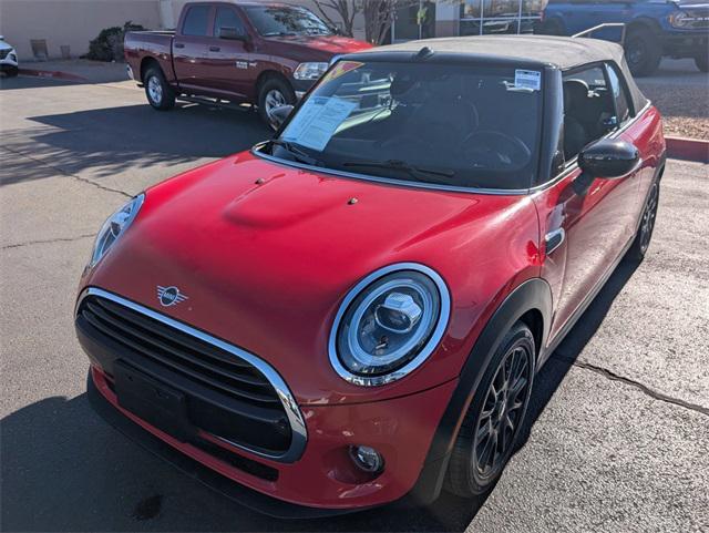 used 2021 MINI Convertible car, priced at $21,191