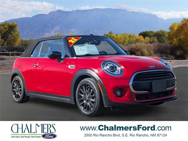 used 2021 MINI Convertible car, priced at $21,191