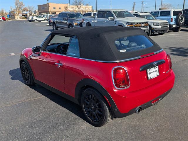 used 2021 MINI Convertible car, priced at $21,191