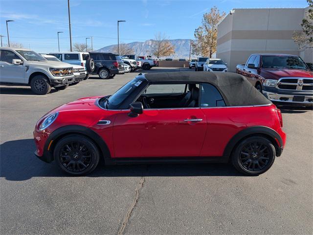 used 2021 MINI Convertible car, priced at $21,191