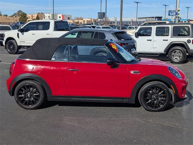 used 2021 MINI Convertible car, priced at $21,191