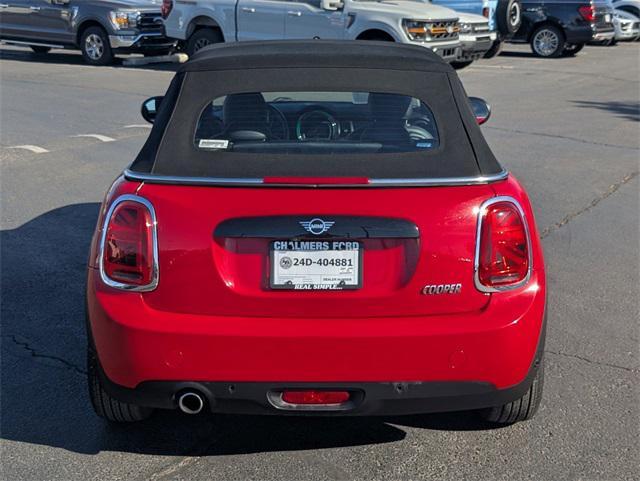 used 2021 MINI Convertible car, priced at $21,191