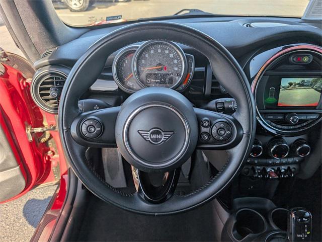 used 2021 MINI Convertible car, priced at $21,191