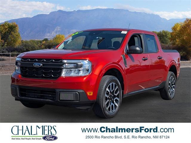 used 2024 Ford Maverick car, priced at $25,346