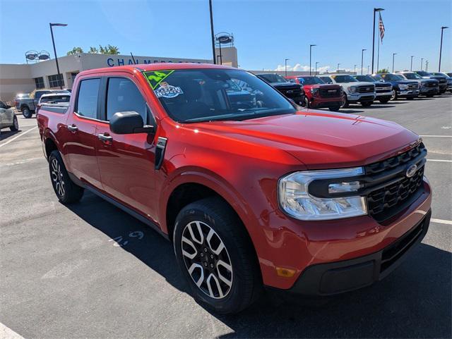 used 2024 Ford Maverick car, priced at $25,346