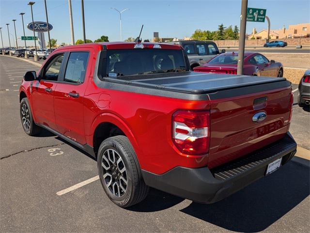 used 2024 Ford Maverick car, priced at $25,346