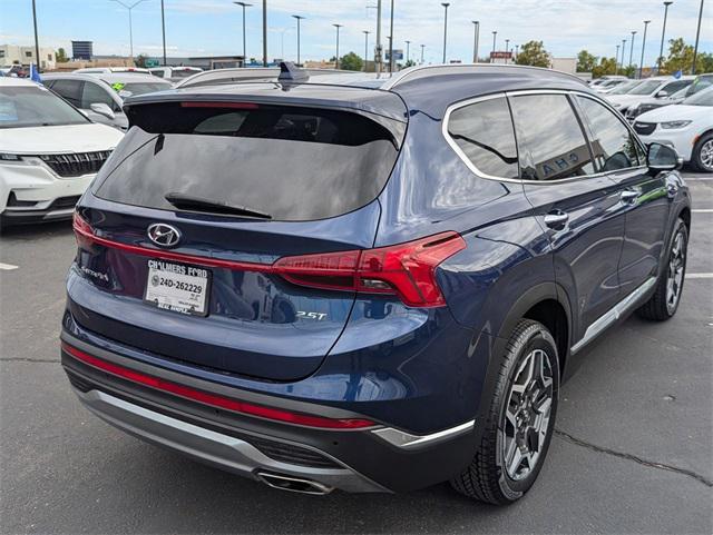 used 2023 Hyundai Santa Fe car, priced at $31,200