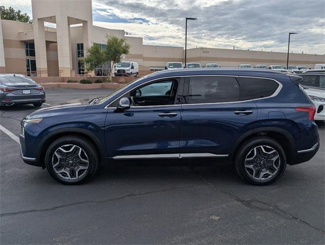 used 2023 Hyundai Santa Fe car, priced at $31,200