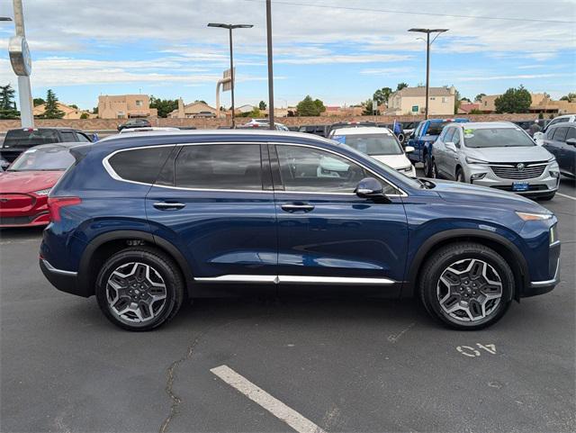 used 2023 Hyundai Santa Fe car, priced at $31,200