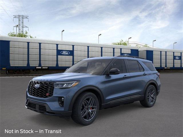 new 2025 Ford Explorer car, priced at $57,138