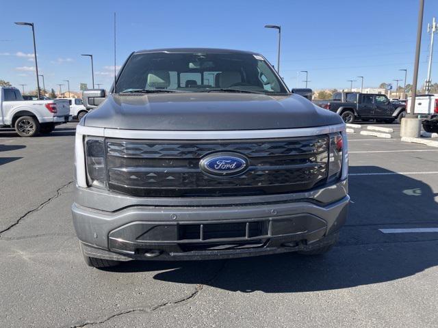 used 2023 Ford F-150 Lightning car, priced at $49,999