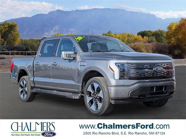 used 2023 Ford F-150 Lightning car, priced at $49,999