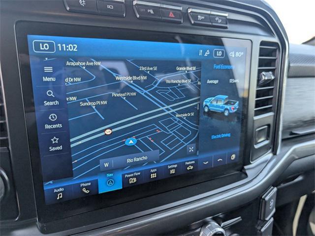 used 2023 Ford F-150 car, priced at $52,992