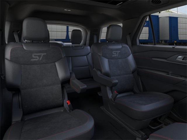 new 2025 Ford Explorer car, priced at $61,673