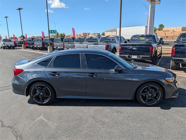 used 2023 Honda Civic car, priced at $27,243